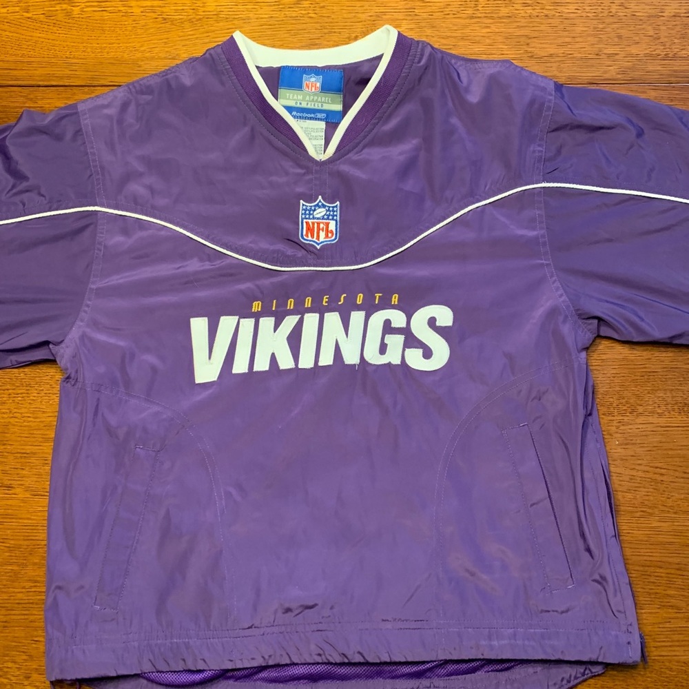 Minnesota Vikings windbreaker Reebok S